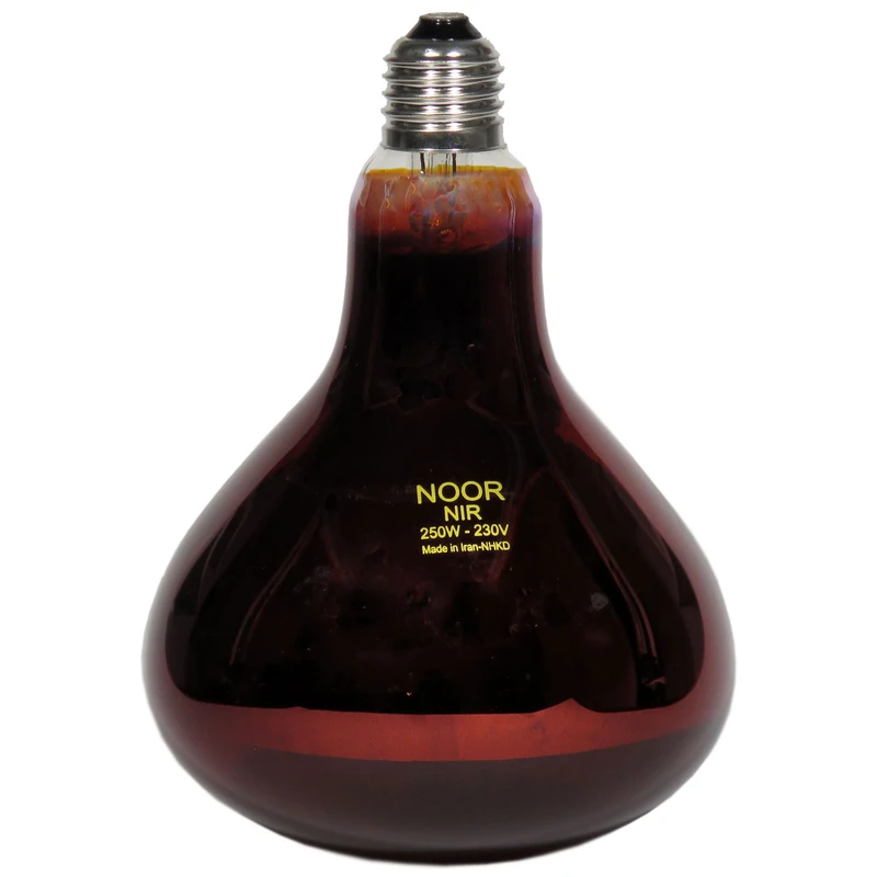 4782127 لامپ ۲۵۰ وات مادون قرمز حرارتی نور