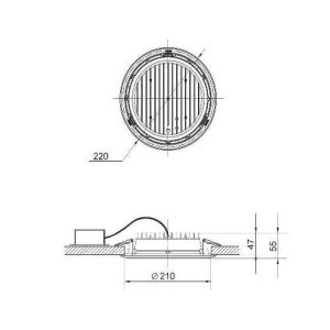 atlasnoor-led-downlight-pardis