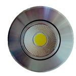 پنل 3 وات سقفی توکار COB بدنه فلزی