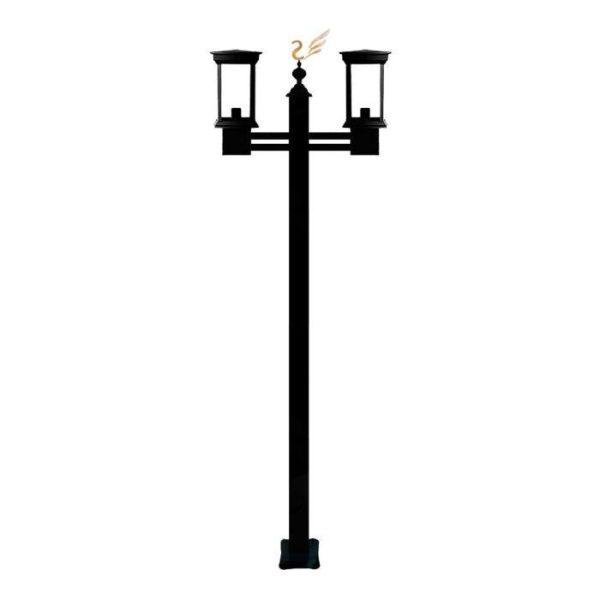 چراغ پارکی مدل پاریس 230 سانتیمتری - سپاهان لایت - Image 1