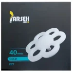 لامپ 40 وات LED طرح گل  پارسه شید - Image 2