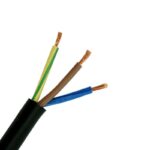 کابل افشان 3 رشته ای مسی شیرکوه یزد