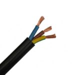 کابل مسی افشان شیرکوه سه رشته ای