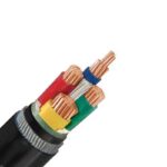 کابل زمینی 3 رشته ای بعلاوه شیرکوه یزد