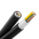 کابل زمینی 3 رشته شیرکوه یزد