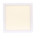 چراغ‌ سقفی 24 وات پارس شهاب مدل مربع روکار