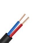 کابل 2 رشته ای مفتولی خراسان