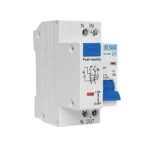 کلید محافظ جان تک فاز (تک پل+نول) 50 آمپر پارس فانال (30mA)