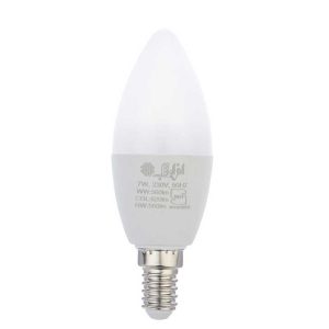 لامپ ال ای دی 7 وات شمعی افراتاب مدل AF-C37-7W پایه E14