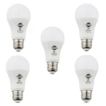 لامپ فوق کم مصرف 15 وات پارس شهاب مدل ka015 پایه E27 بسته 5 عددی