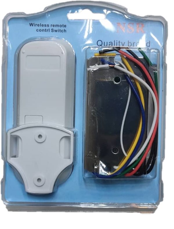ریموت کنترل ۴ کاناله ۲۲۰VAC مدل QH-805 - Image 2