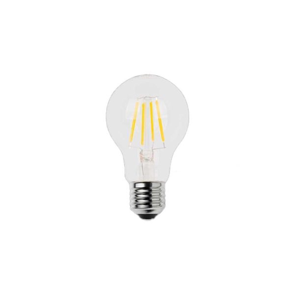 لامپ ۸ وات LED فیلامنتی رویالوکس پایه E27 برند پارس شعاع توس