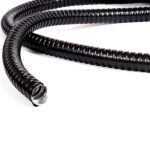 لوله خرطومی فلکسی سایز 16 (فلزی روکشدار FC1P) رهورد خراسان