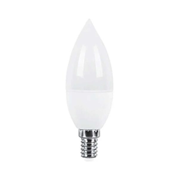 لامپ LED شمعی ۶ وات مات پایه E14 پارس شعاع توس