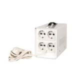 استابلایزر سارا مدل T127F ظرفیت 700VA مخصوص تلویزیون و کامپیوتر - Image 2