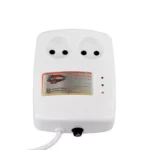 محافظ 2450 ولت آمپر یخچال فریزر سارا مدل P254 - دو پریزه