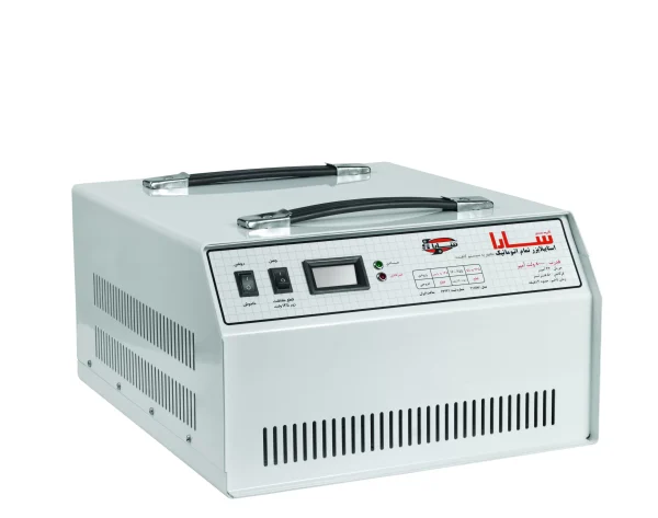 استابلایزر تمام اتوماتیک سارا مدل T138S ظرفیت 8000VA مناسب زیر کنتور