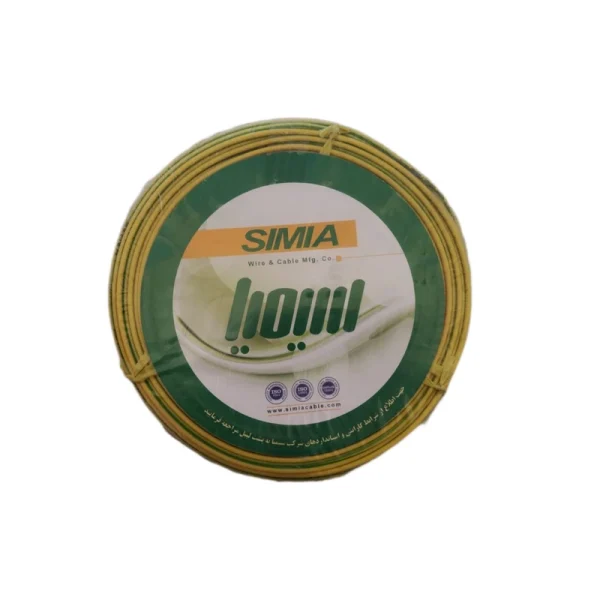 سیم برق افشان 1 در 1.5 سیمیا
