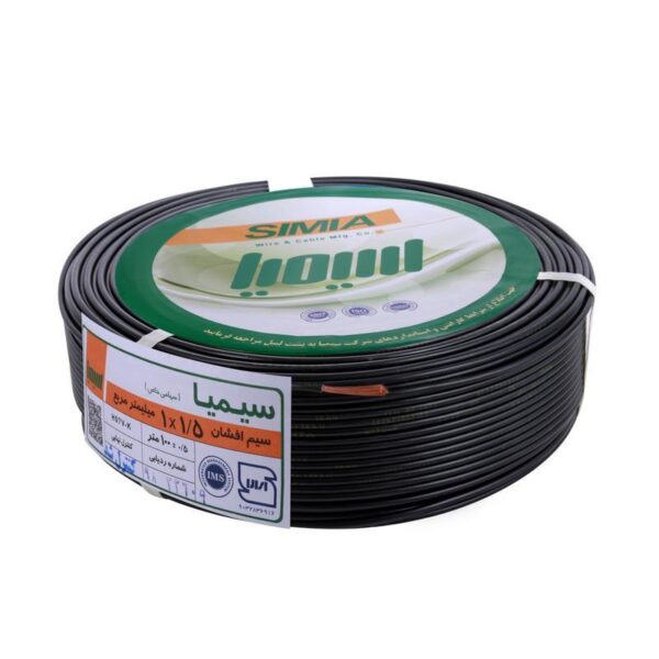 سیم برق افشان 2.5 سیمیا - Image 1