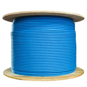 کابل شبکه Cat 6 -UTP/PVC سیمیا با تست FLUKE