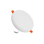 چراغ توکار دایره 18 وات FrameLess سایزشو