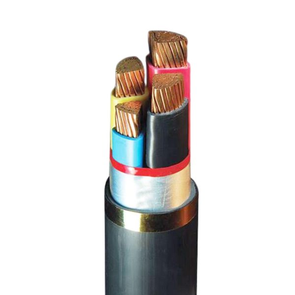 کابل مفتول قدرت 1 در 1.5  اسپادان به سیم اصفهان با هادی مسی کلاف صد متری - Image 1