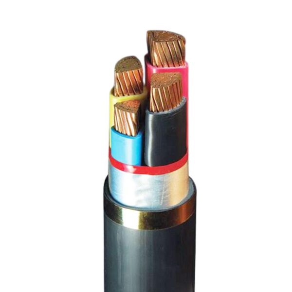 کابل مفتول قدرت 1 در 2.5  اسپادان به سیم اصفهان با هادی مسی کلاف صد متری - Image 1