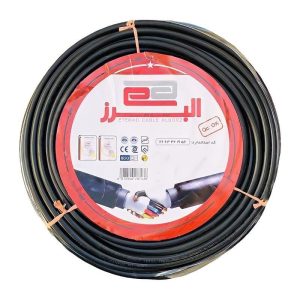 سیم افشان 1 در 6 اعتماد کابل البرز مدل ETM161 تمام مس