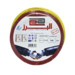 سیم برق افشان 1 در 6 اعتماد کابل البرز مدل ETM16Y تمام مس