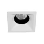 چراغ سقفی توکار 10 وات مازی نور مدل دانلایت آرتمیس مربع