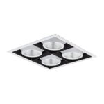 چراغ چهارخانه مولتی دانلایت 106 وات توکار مازی نور مدل اوربیتال