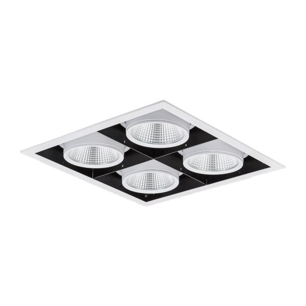 چراغ چهارخانه مولتی دانلایت 106 وات توکار مازی نور مدل اوربیتال - Image 1