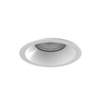 چراغ سقفی توکار 14 وات مازی نور مدل دانلایت دیانا با دهانه 15 سانتی