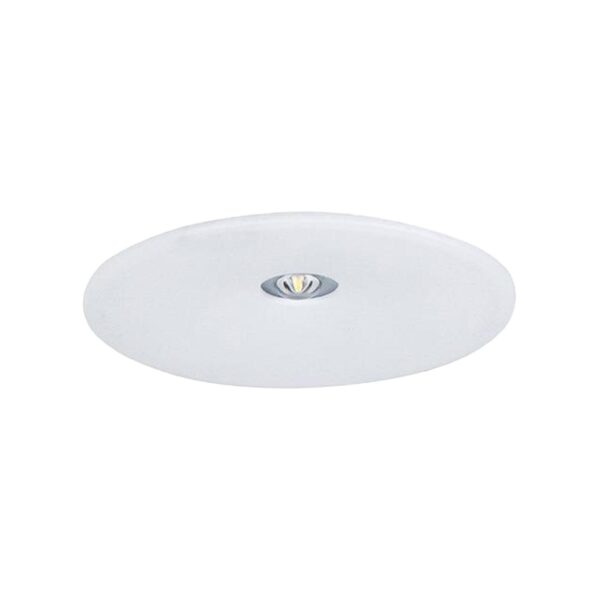 M219D3ERLED2840-W چراغ اضطراری توکار مازی نور مدل آرورا با لنز نامتقارن و استفاده با برق اضطراری - Image 1