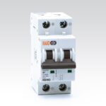 کلید مینیاتوری 2 پل4 آمپر | 10 کیلوآمپر | DC | تیپ B رعد الکتریک