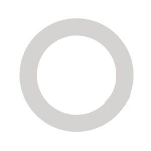 چراغ دانلایت 23 وات توکار گرد مازی نور مدل آریانا