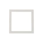 6EQ8LED3865-W چراغ 25 وات دانلایت توکار مربعی مازی نور مدل آریانا