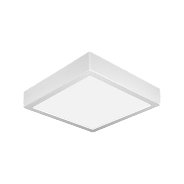 چراغ 25 وات دانلایت روکار مربعی مازی نور مدل آریانا - Image 1