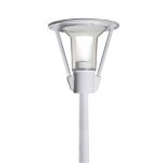 چراغ پارکی 26 وات مازی نور مدل تولیپ