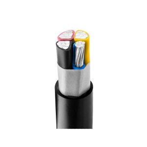 کابل آلومینیوم 3 در 35+70 متری روکش PVC باختران ایرانیان