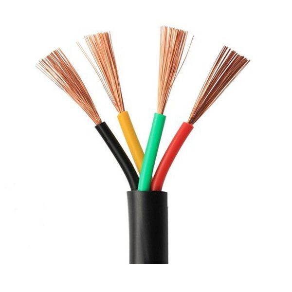کابل افشان  4 در 0.75  اسپادان به سیم اصفهان کلاف صد متری - Image 1