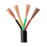 کابل افشان  4 در 10  اسپادان به سیم اصفهان کلاف صد متری