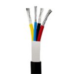 کابل آلومینیوم 4 در 10 متری روکش PVC باختران ایرانیان