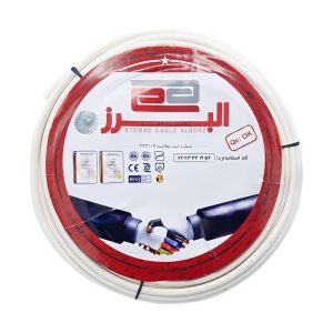 کابل برق 5 در 1 اعتماد کابل البرز مدل ETM5112 تمام مس