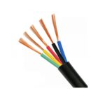 کابل افشان  5 در 1  اسپادان به سیم اصفهان کلاف صد متری