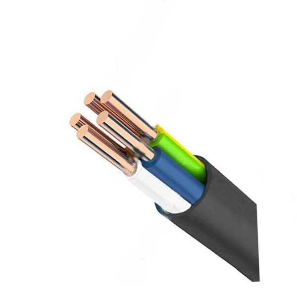 کابل مفتول 5 در 1.5 حلقه صد متری باختران ایرانیان - Image 1