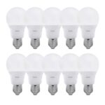 لامپ حبابی ال ای دی 6 وات اسرام بسته 10 عددی