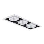 چراغ سهخانه مولتی دانلایت 80 وات توکار مازی نور مدل اوربیتال