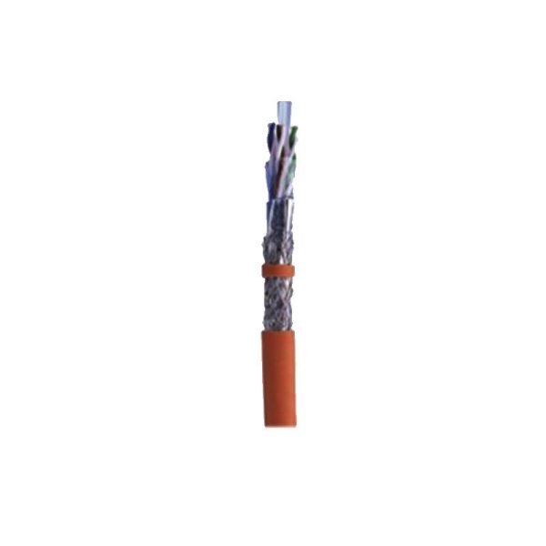 کابل شبکه نگزنس Cat6 SFTP آلومینیوم روکش مس (CCA) با روکش PVC کلاف 500 متری - Image 1