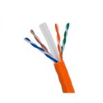 کابل شبکه نگزنس Cat6 UTP تمام مس تست فلوک پرمننت روکش PVC کلاف 305 متری وارداتی